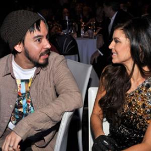 Fergie and Mike Shinoda