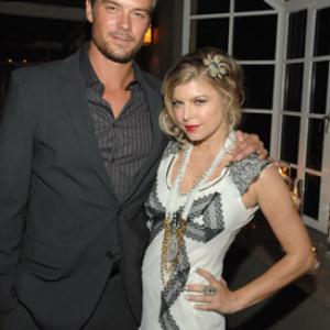 Fergie and Josh Duhamel