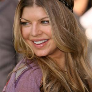 Fergie at event of Madagaskaras 2 2008