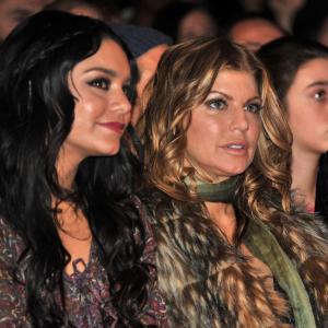 Fergie and Vanessa Hudgens