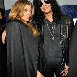 Fergie and Slash