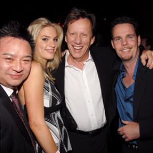 James Woods, Rex Lee and Ashley Madison at event of Entourage (2004)