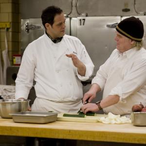 Still of Philip Seymour Hoffman and Salvatore Inzerillo in Jack Goes Boating 2010