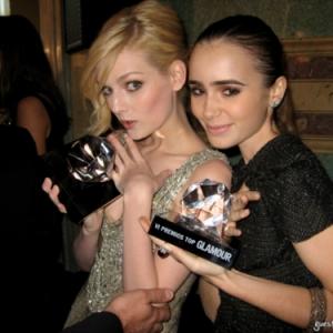 Lydia Hearst Lily Collins