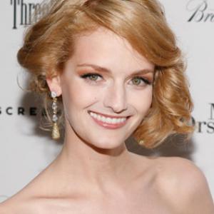 Lydia Hearst at event of Me and Orson Welles (2008)