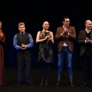 Flocking (Flocken) won a Crystal Bear for Best Film. Berlin Film Festival 2015.