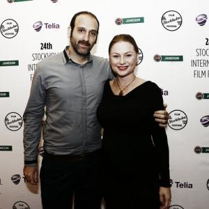 Uri Levanon & Malin Levanon at Stockholm International Filmfestival Award Ceremony
