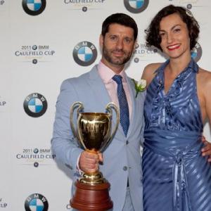 The Cup  BMW Caulfield Cup Harli Ames Kate McGregor