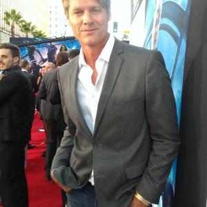 Mark Hengst at event Guardians of the Galaxy World Premier 2014