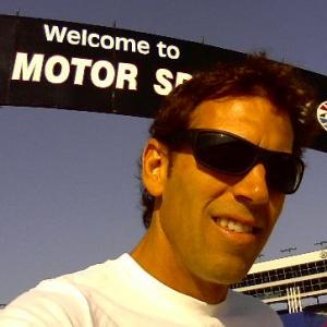At Texas Motor Speedway near Dallas, where I spent a week with producer/director Timothy J. Nelson, doing research for 
