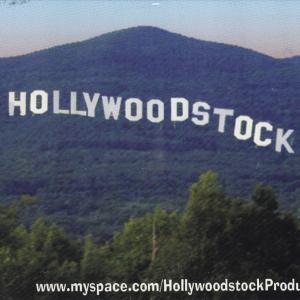 This is actually a postcard from Woodstock, N.Y., but it speaks to me -- I grew up in Woodstock, Va., a small town in the Shenandoah Valley, and now I work in Hollywood! (If you call being a screenwriter 