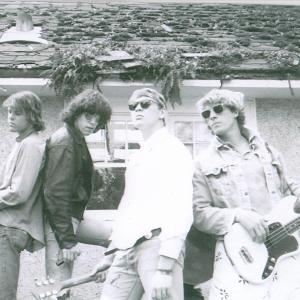 One of my early bands, Pelican Bob, in Eugene, Ore. I'm second from left. Far right is the now-famous and still-just-as-cool-as-ever Greg Behrendt.