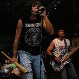 Singing Beat on the Brat in my Ramones tribute band With Roger Knox as Dee Dee Ramone on bass