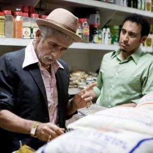 Aasif Mandvi and Naseeruddin Shah in Today's Special (2009)