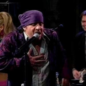 Performing with Steven Van Zandt on The David Letterman Show