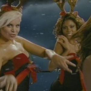 Film Still from The Perfect Holiday with Morris Chestnut Gabrielle Union and Charlie Murphy Anne McDaniels was Charlie Murphys Holiday Reindeer in the music video inside the film