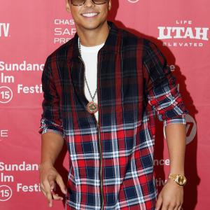 Quincy Brown at event of Dope 2015