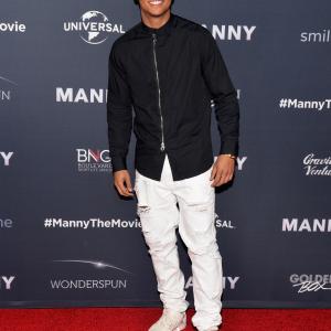 Quincy Brown at event of Manny (2014)