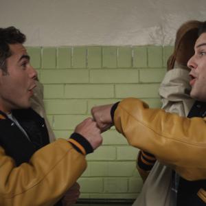 Still of Jacob Zachar and Jayson Blair in Detention of the Dead 2012