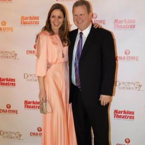 Dorothy and the Witches of Oz premiere, with Barry Ratcliffe.