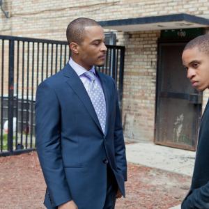 Still of T.I. and Rotimi in Boss (2011)