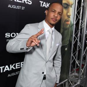 T.I. at event of Takers (2010)