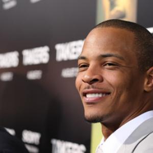 T.I. at event of Takers (2010)