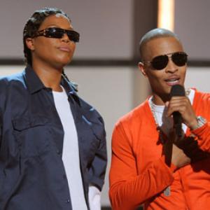 Queen Latifah and T.I.