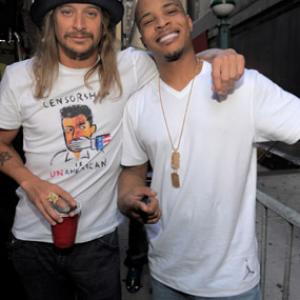 Kid Rock and T.I.