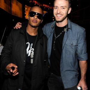 Justin Timberlake and T.I.