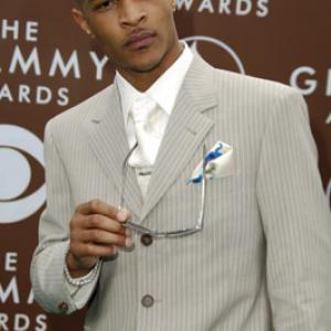 TI at event of The 48th Annual Grammy Awards 2006