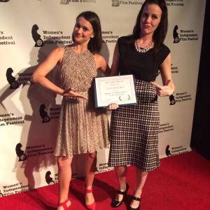 First Shift Back takes home an Honorable Mention award in the Short Film Category at the 2014 Womens Independent Film Festival