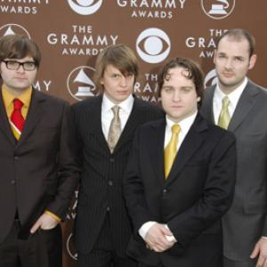 Death Cab for Cutie at event of The 48th Annual Grammy Awards (2006)