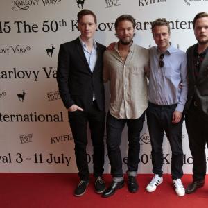 Press conference  Karlovy Vary International Film Festival 2015 to the film Gold Coast actor Anders Heinrichsen