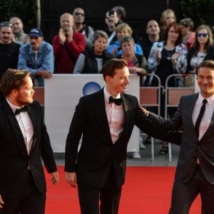 Adam Ild, Anders Heinrichsen and Jakob Oftebro @ Karlovy Vary International Film Festival 2015