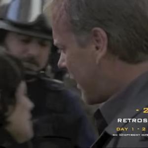 SWAT4HIRE on location shooting 24 Season 2 with Kiefer Sutherland and Sarah Clarke. SWAT Operator Fred Porras pictured. Tactical Casting provided by Patricia Homan Davila @swat4hire