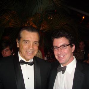 Steve Matzkin and Chazz Palminteri Oscars 2010