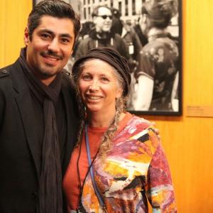 Danny Nucci and Pepper Jay at Directors Guild for screening of The Sinatra Club