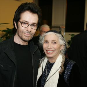 George Chakiris and Pepper Jay at Kat Kramer's Films that Changed the World.