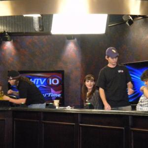 Tristan Ott with Crystal Rivers Talk about Hypnotize Me on HTV