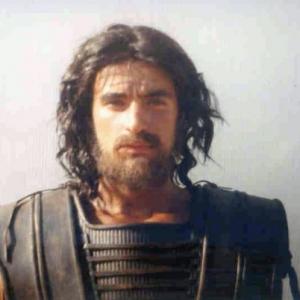 Shero Rauf as a Greek warrior (Stuntman) in the movie Troy 2004