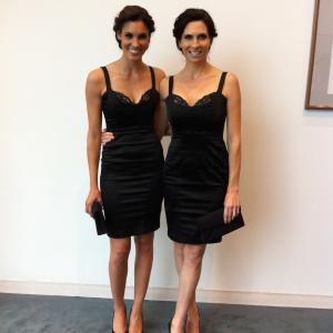 NCISLos Angeles Stuntwoman Tammie Baird and Daniela Ruah on episode Enemy Within