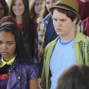 Still of China Anne McClain and Matt Shively in How to Build a Better Boy (2014)