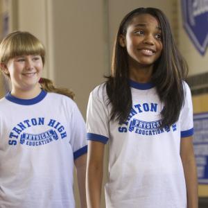 Still of China Anne McClain and AdaNicole Sanger in Nebrendylos 2 2013