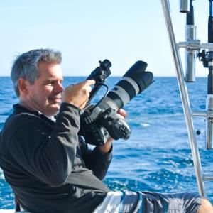 Director John Scoular shooting Artificial Reef Documentary Dry Tortugas