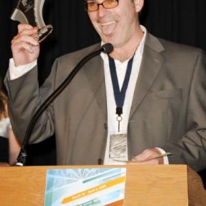 John Scoular wins Best Screenplay Award MethodFest