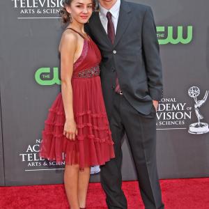 Lexi with GH costar Drew Garrett @ '09 Daytime Emmy Awards