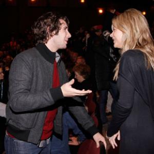 Meg Ryan and Josh Groban at event of The Deal (2008)