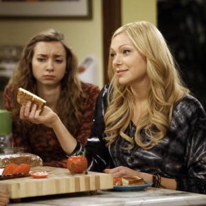 Still of Laura Prepon and Lauren Lapkus in Are You There Chelsea? 2012