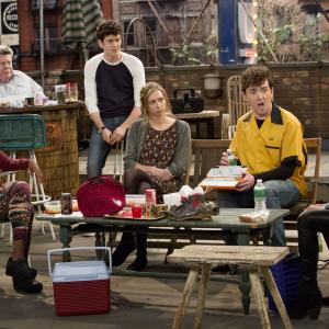 Still of George Wendt Ashley Tisdale Ryan Pinkston Lauren Lapkus Matt Cook Mike Castle and Diona Reasonover in Clipped 2015